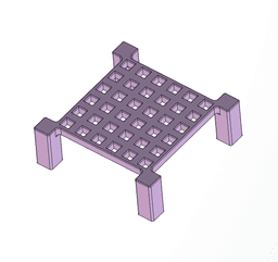 TABLE TOP STAND.stl 3d model