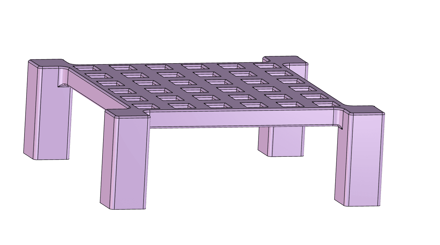 TABLE TOP STAND.stl 3d model
