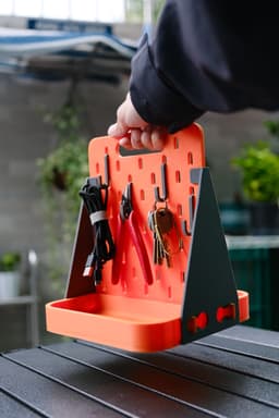 IKEA SKADIS Portable Tool Tote 3d model