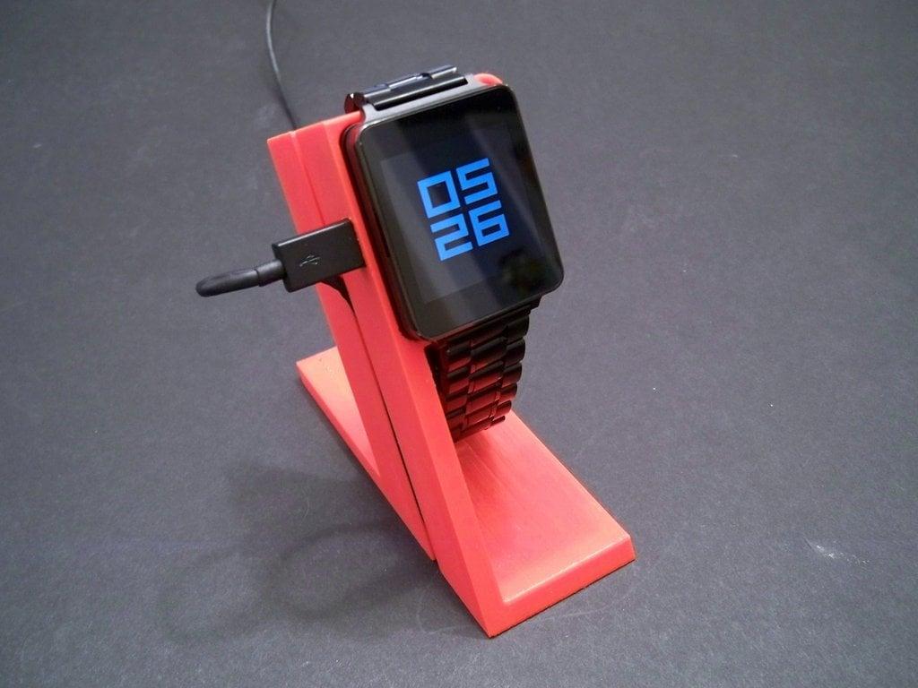 LG G Watch Charging Stand 3d model