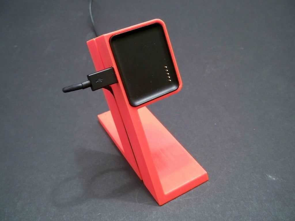 LG G Watch Charging Stand 3d model