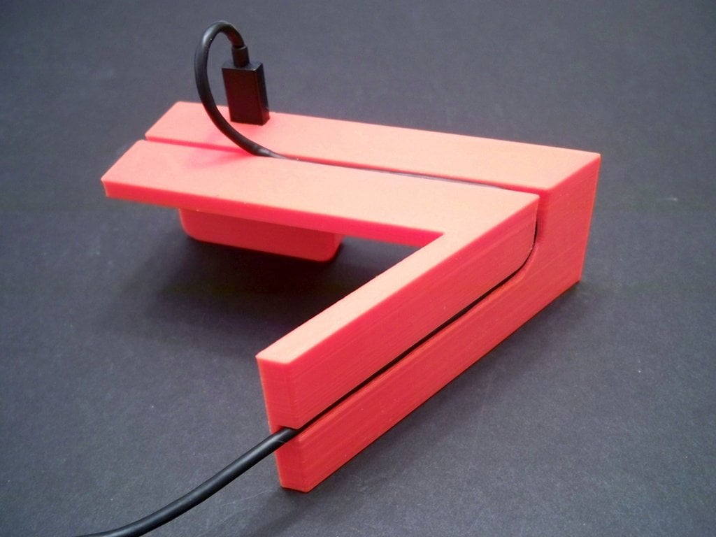 LG G Watch Charging Stand 3d model