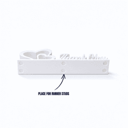 MOTHERSDAY STAND / GIFT IDEA FOR MOTHERSDAY / SAY THANK YOU TO YOUR MOM / HOMEDECOR 3d model