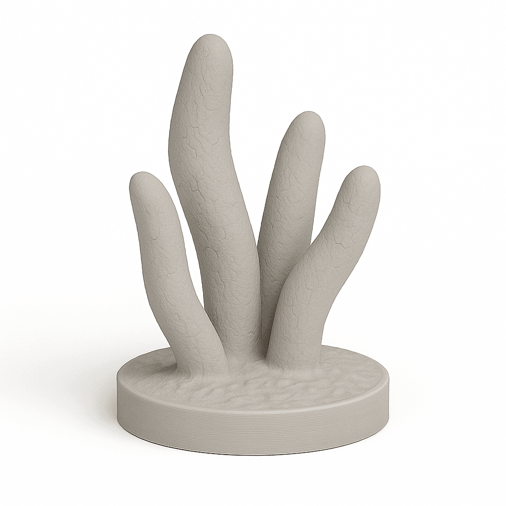 Xylaria polymorpha 3d model