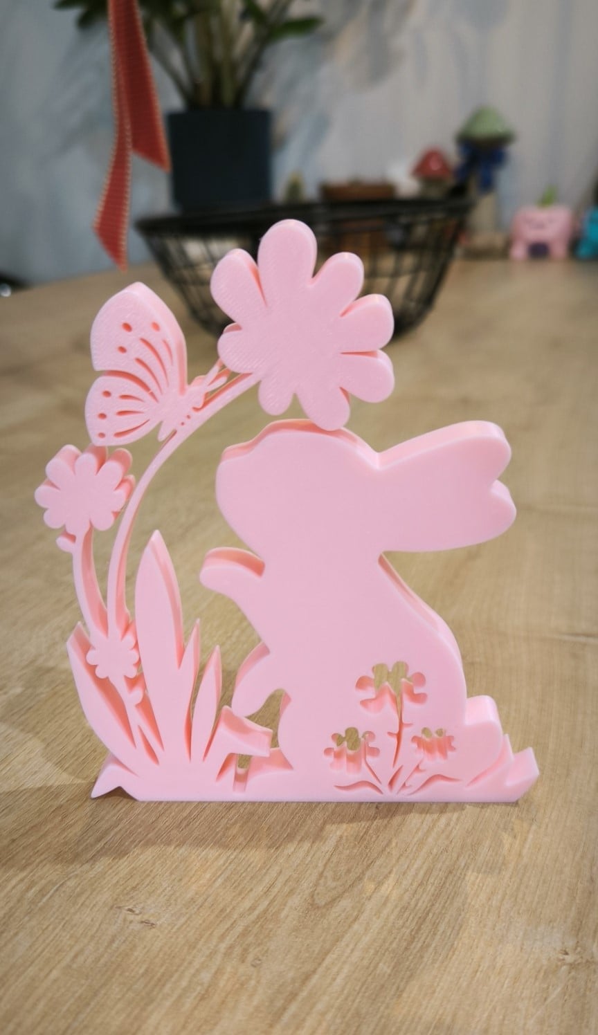 Easter Bunny Decoration 3d model