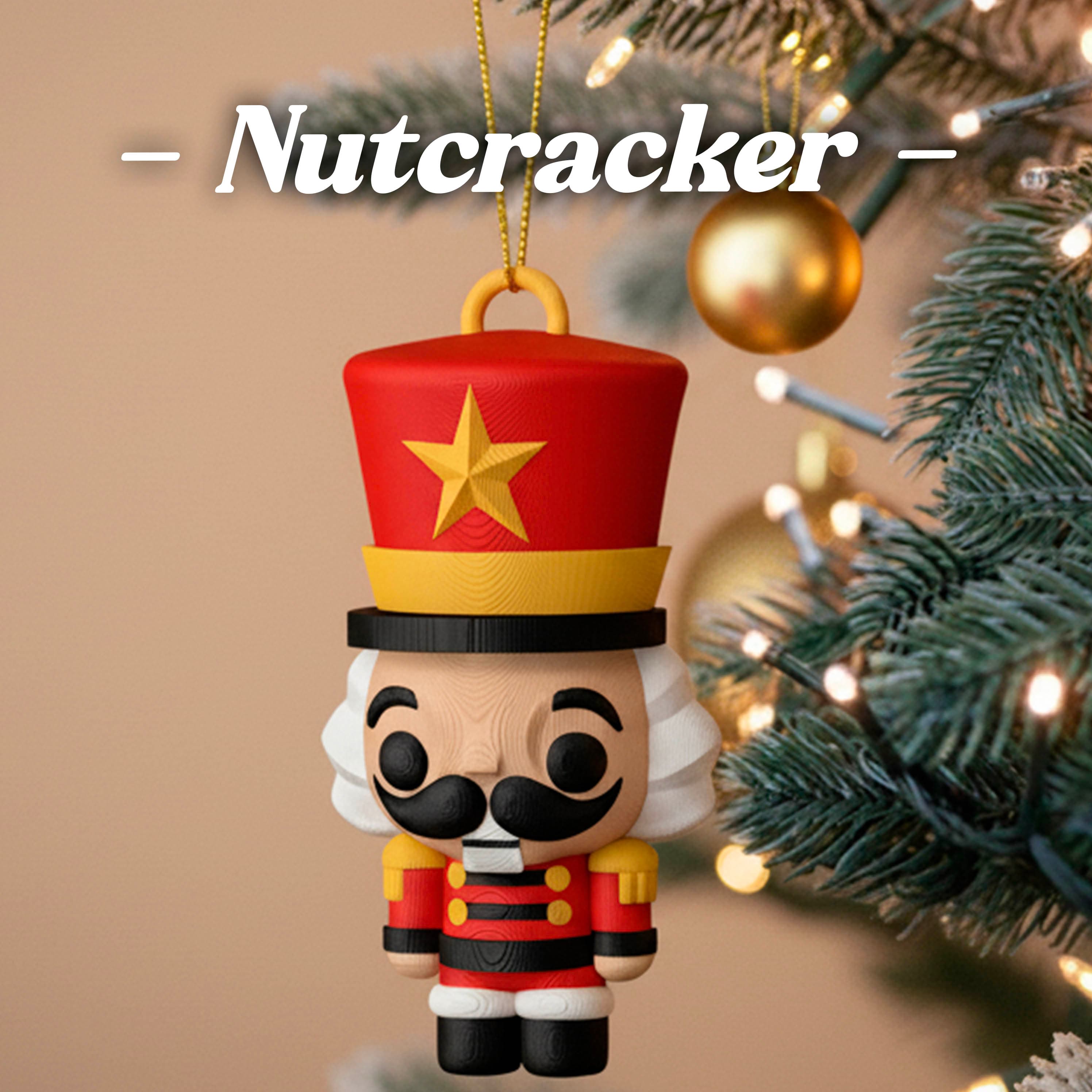 Nutcracker Tree Ornament 3d model