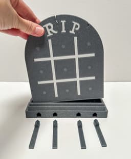 Halloween Tic Tac Toes 3d model