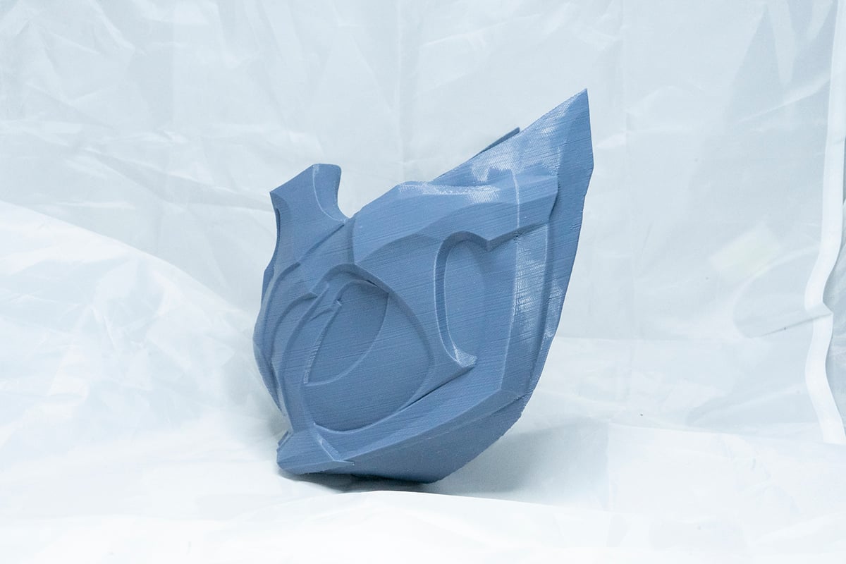 Mortal Kombat - Scorpion Mask Cosplay 3d model