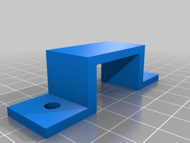 Formbot Cable Chain 4040 Clamp 3d model