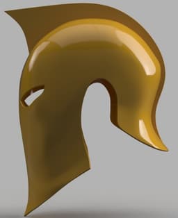 Dr Fate Helmet 3d model