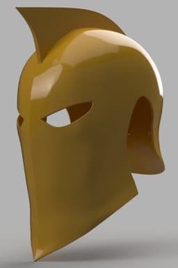 Dr Fate Helmet 3d model