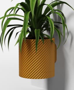 OON Collection - Planter Set 3d model