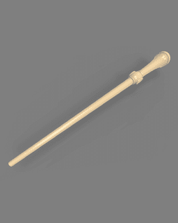 Mundungus Fletcher's Wand - Harry Potter 3d model