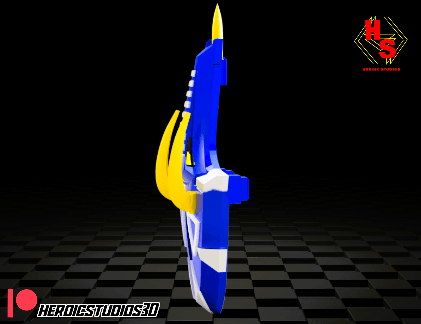 Tricera Shield 3d model