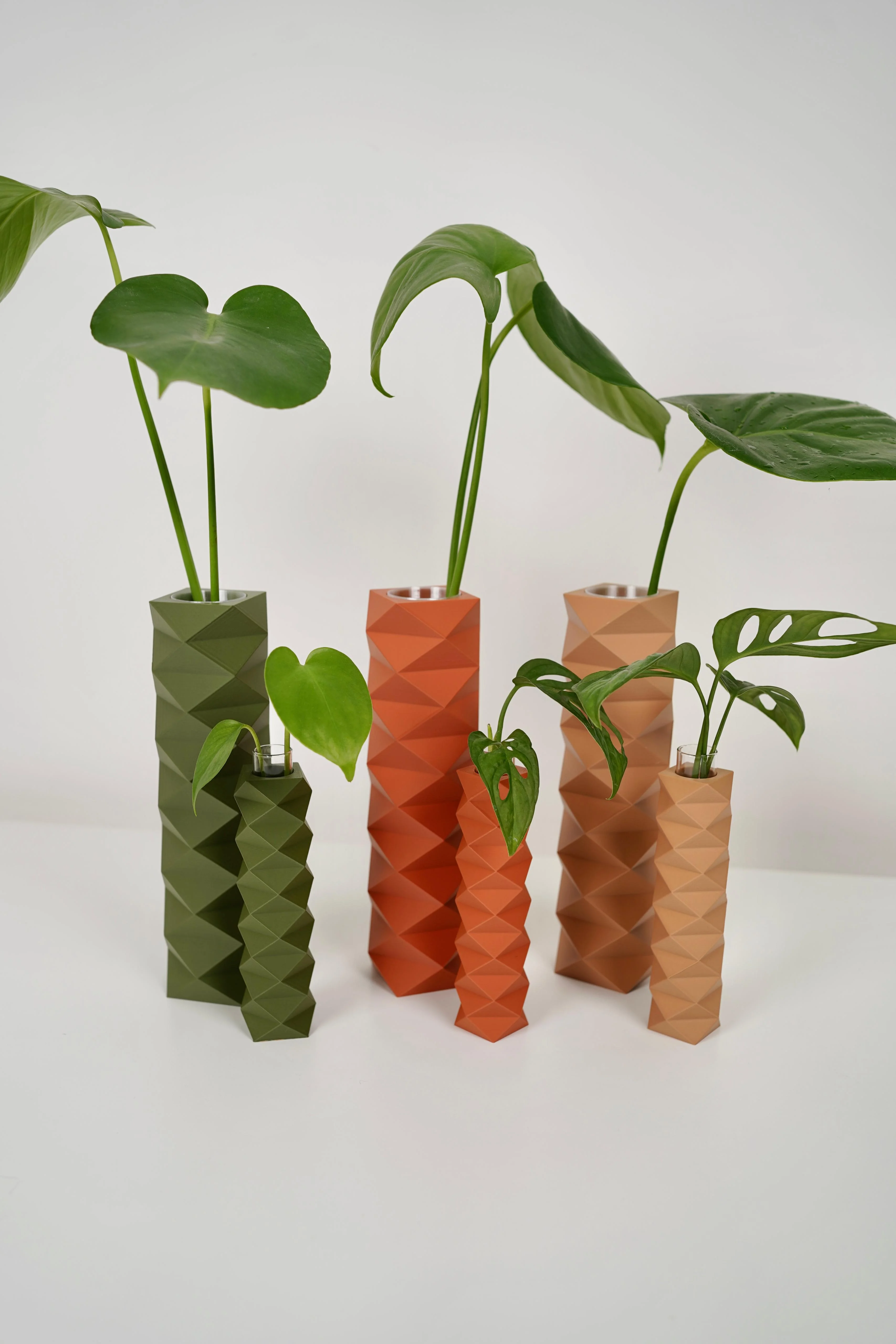 ORIGAMI Vases 3d model