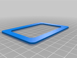PRINT-IN-PLACE NFC & RFID BLOCKER CARD (100% PROTECTION TESTED) 3d model