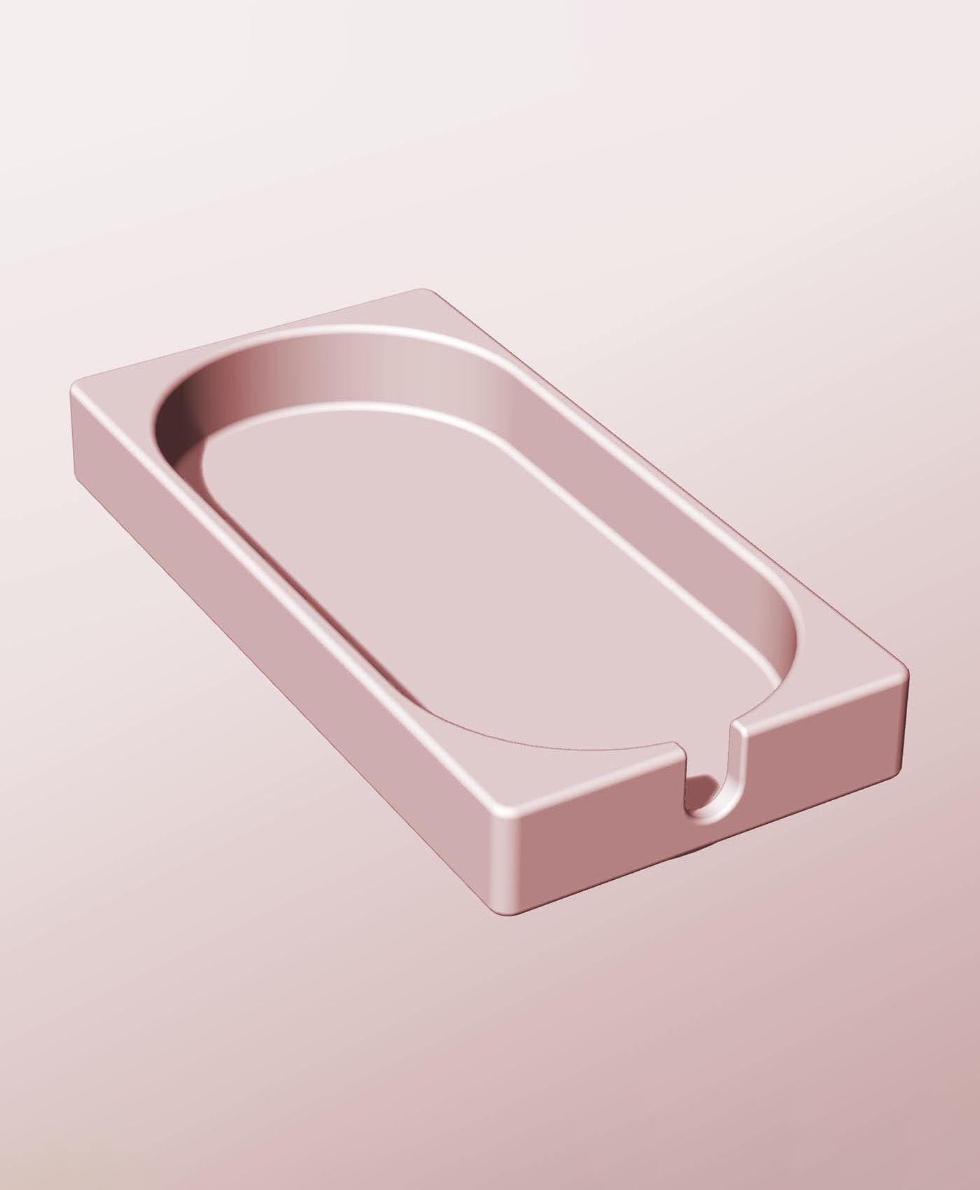 CX68-20-SS Stacking slotted component box bin for makers 3d model