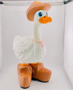 Cowboy Boots & Cowboy Hat Goose Gear for Porch Goose 3d model