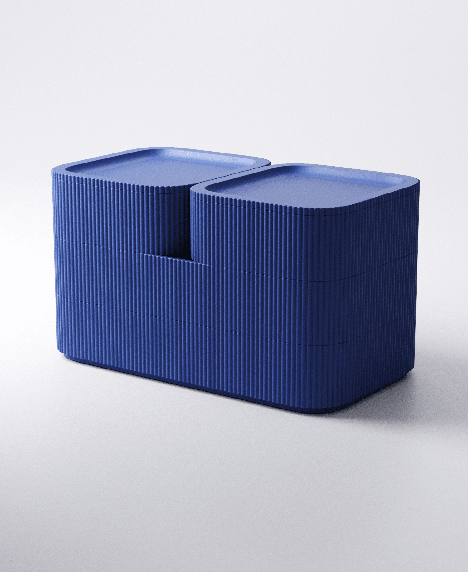 Stackable Organiser 3d model