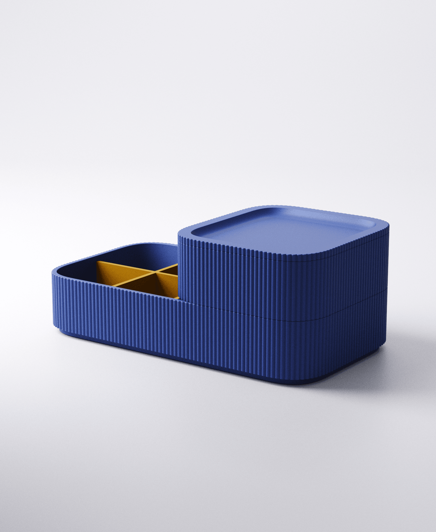 Stackable Organiser 3d model