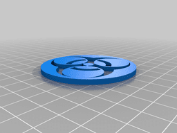 Lots of little logos 3d model