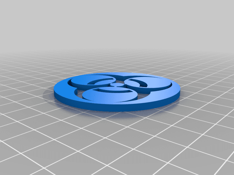 Lots of little logos 3d model