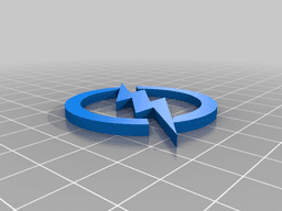 Lots of little logos 3d model