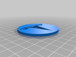 Lots of little logos 3d model