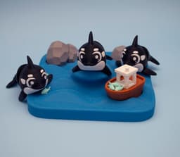 Orca Sea 3d model
