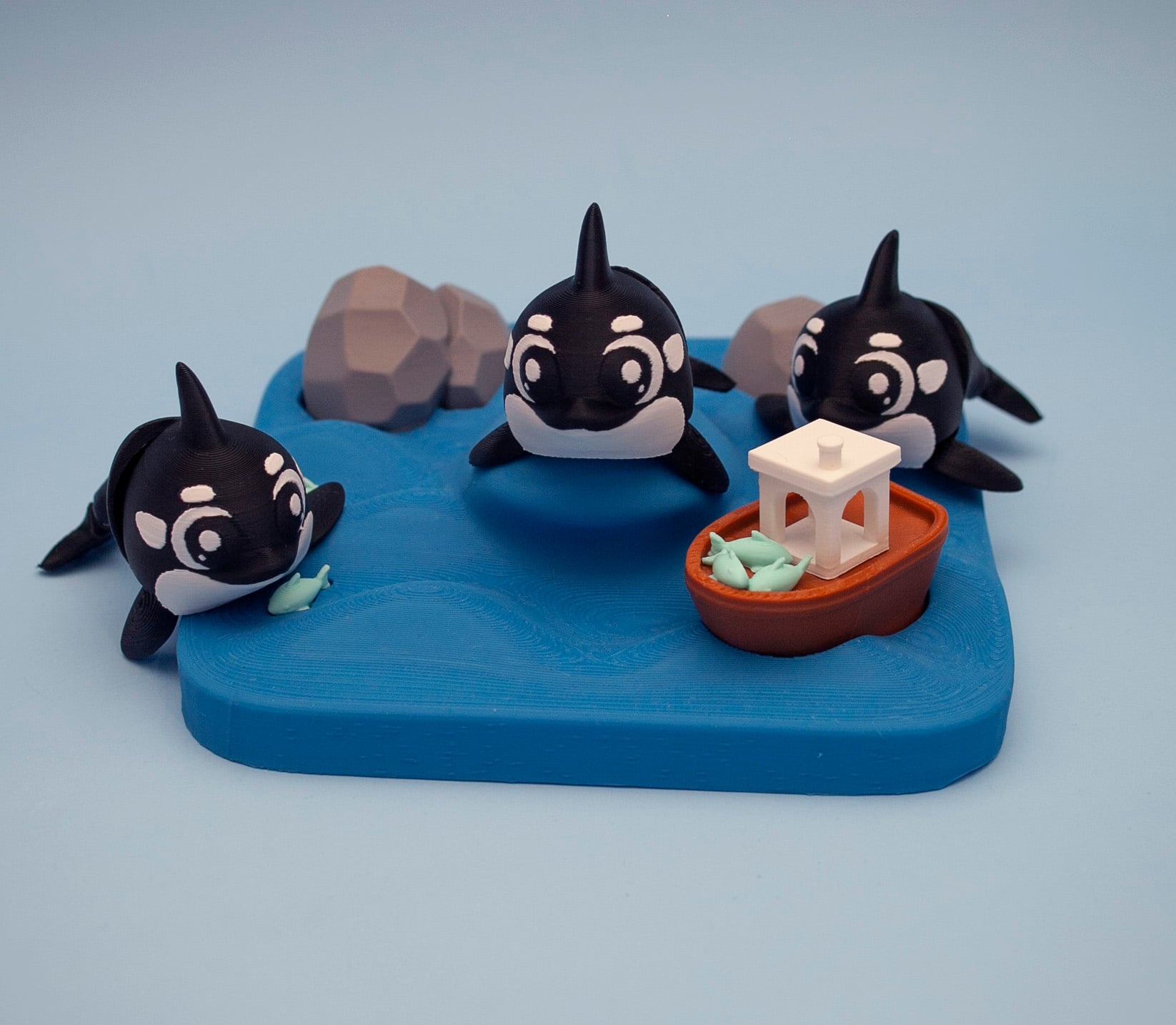 Orca Sea 3d model