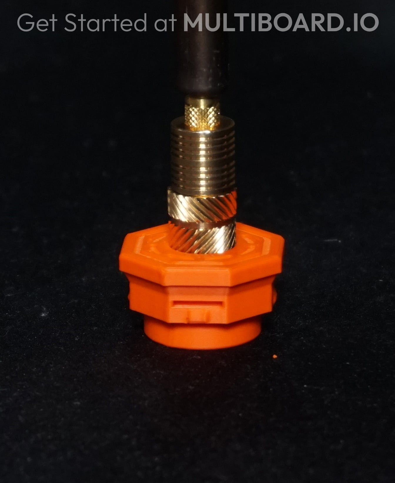 Heat Set Insert Snap - M5 Standard 3d model