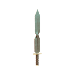 90s S Sword 3d model