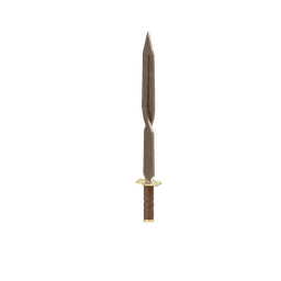 90s S Sword 3d model