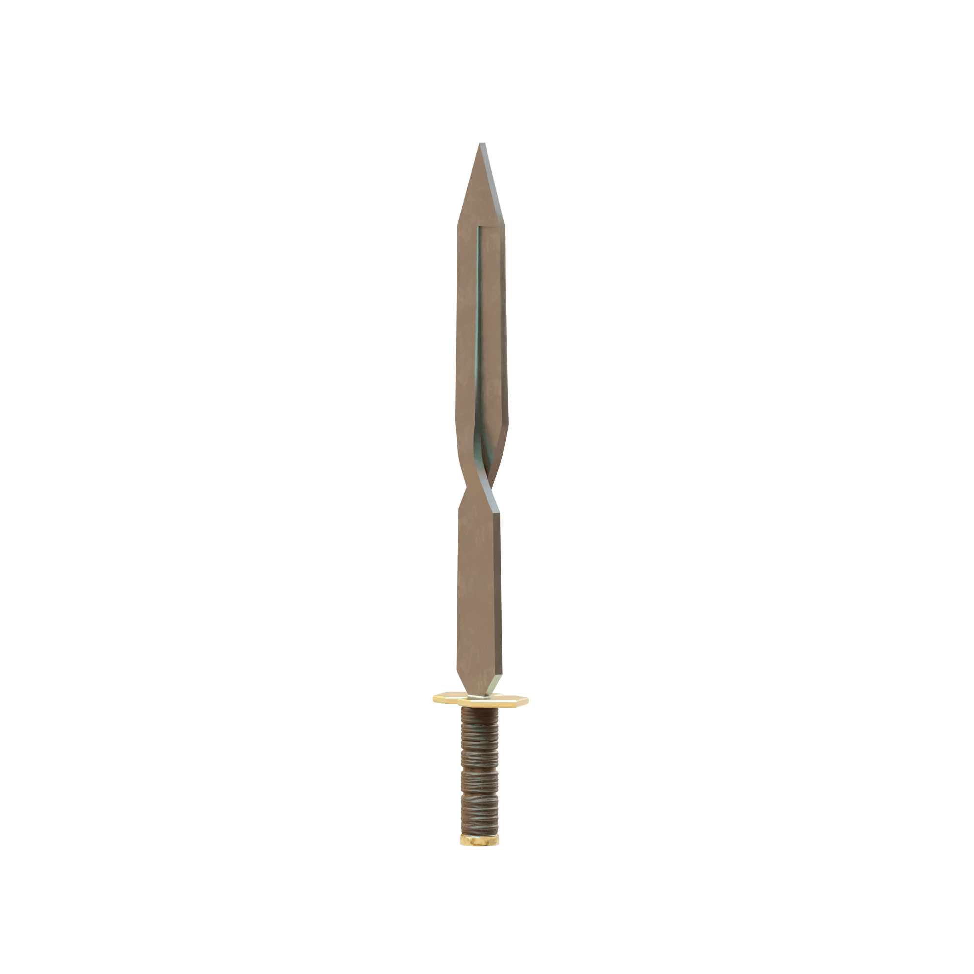 90s S Sword 3d model