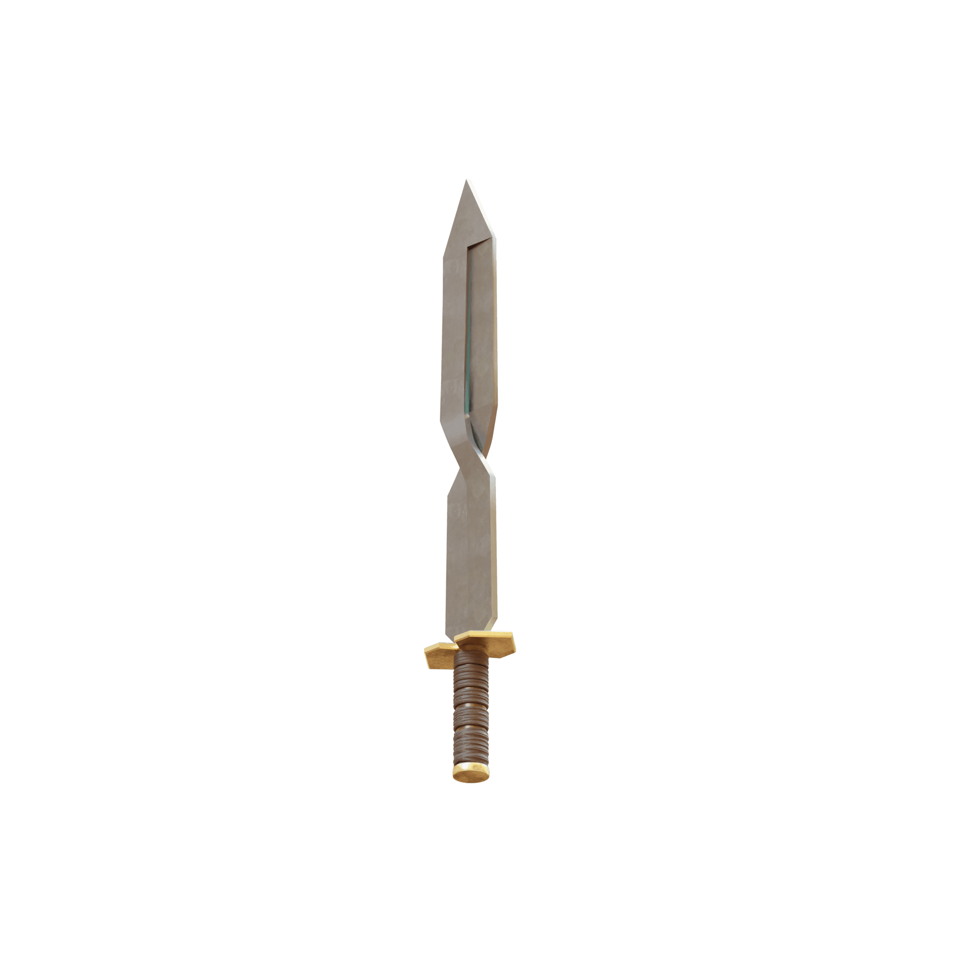 90s S Sword 3d model