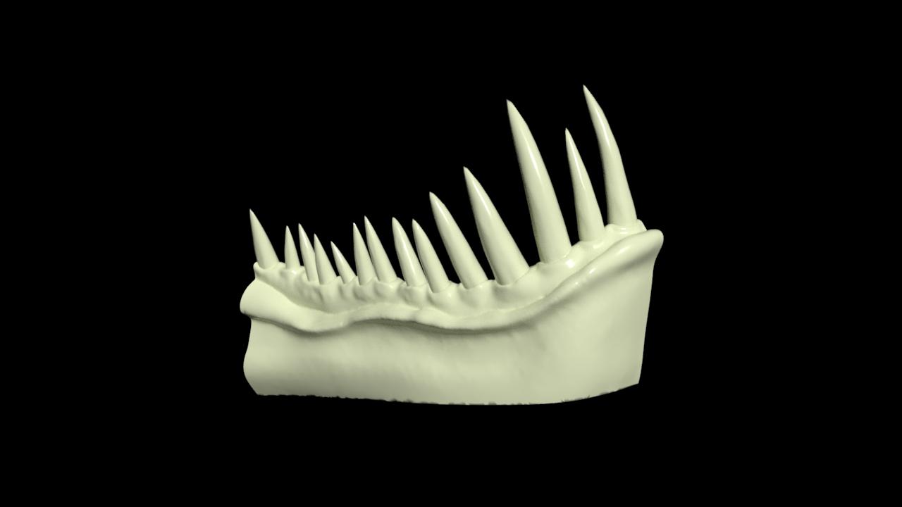 teeth monster.stl 3d model