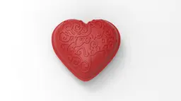 Heart Saint Valentin 3d model