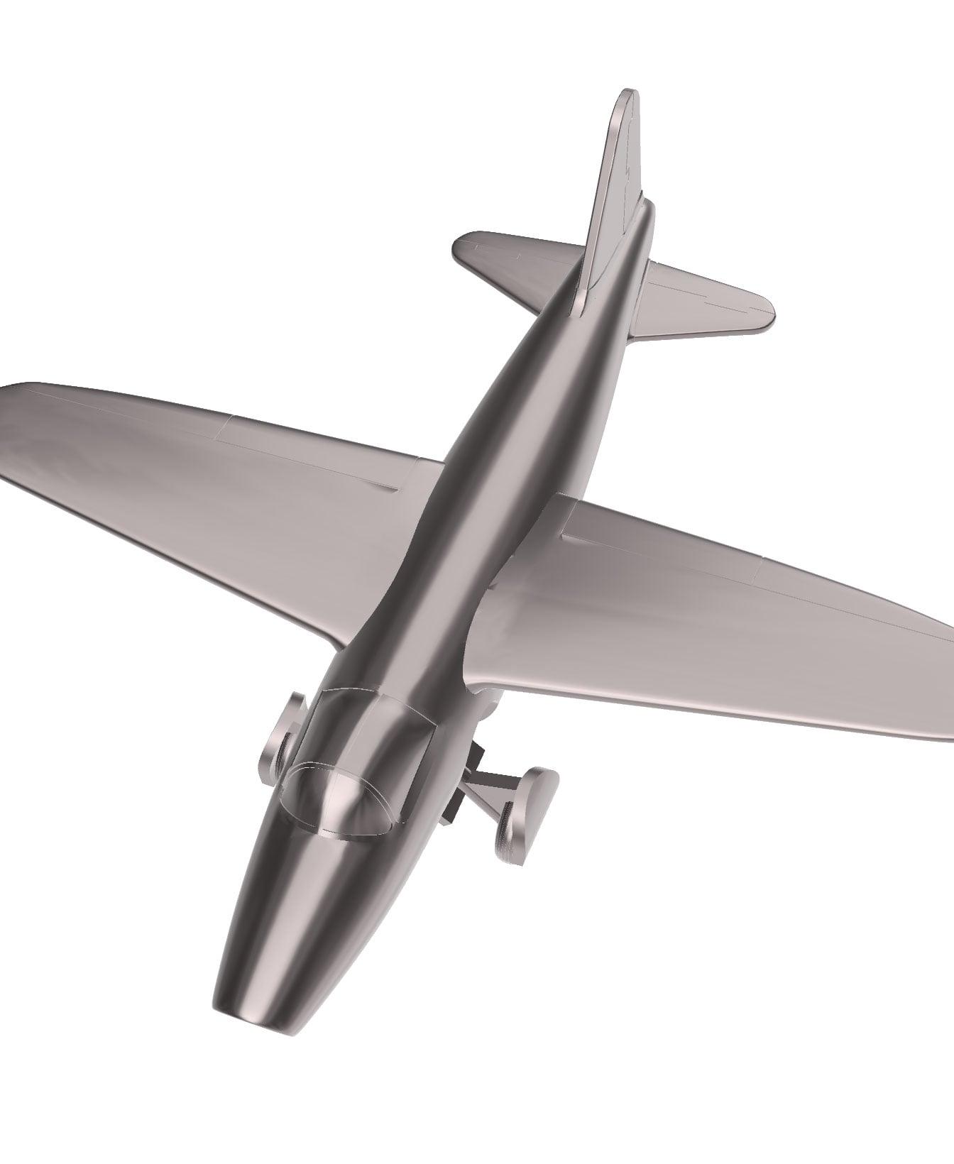 Heinkel He-178 3d model