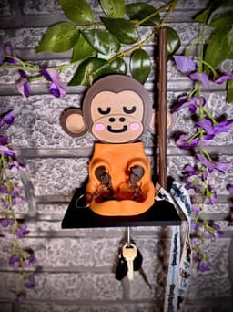 Monk-key Holder 3d model