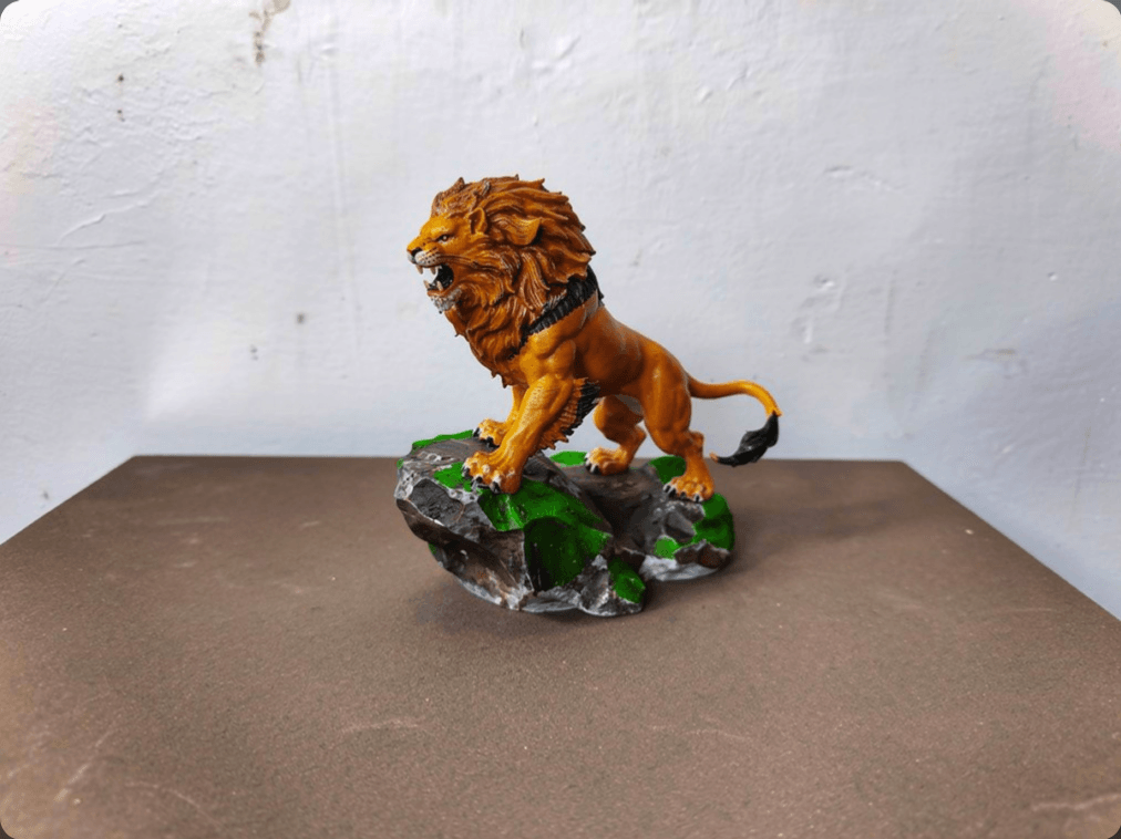 Lion 3d model