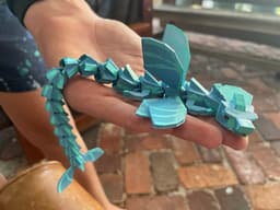 Articulated Sea Dragon.stl 3d model
