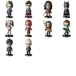 DC Comics STL Files - Superman Batman Wonder Woman - Superhero 3D Print Models 3d model
