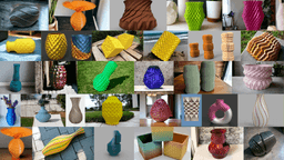 Mega 100 Vase Pack 3d model