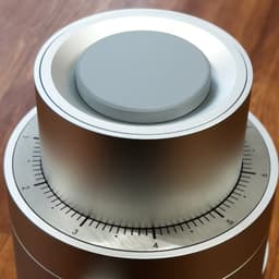 Dust cap and lid for the OPTION-O P100 3d model