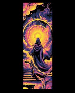The cosmic doorway to dimensions beyond - Set of bookmarks 3d model