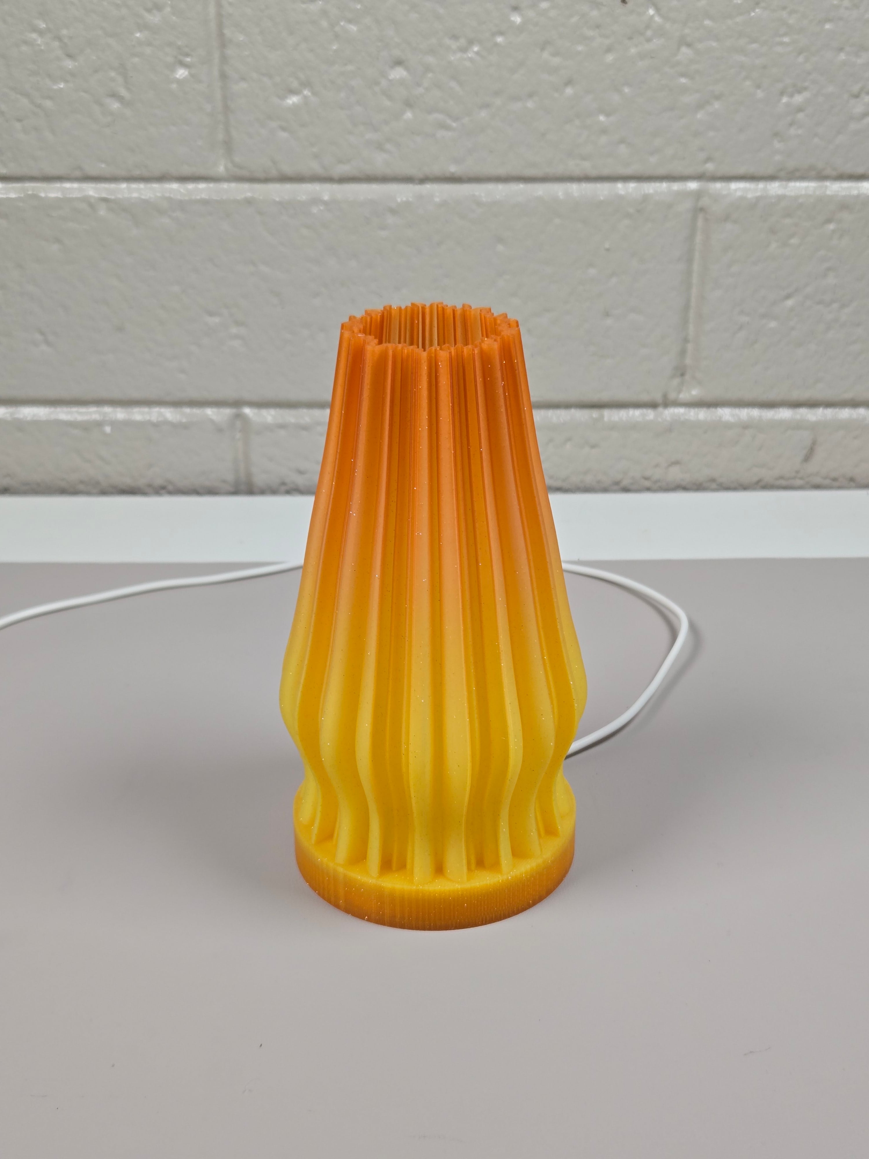 Inferno Lamp 3d model