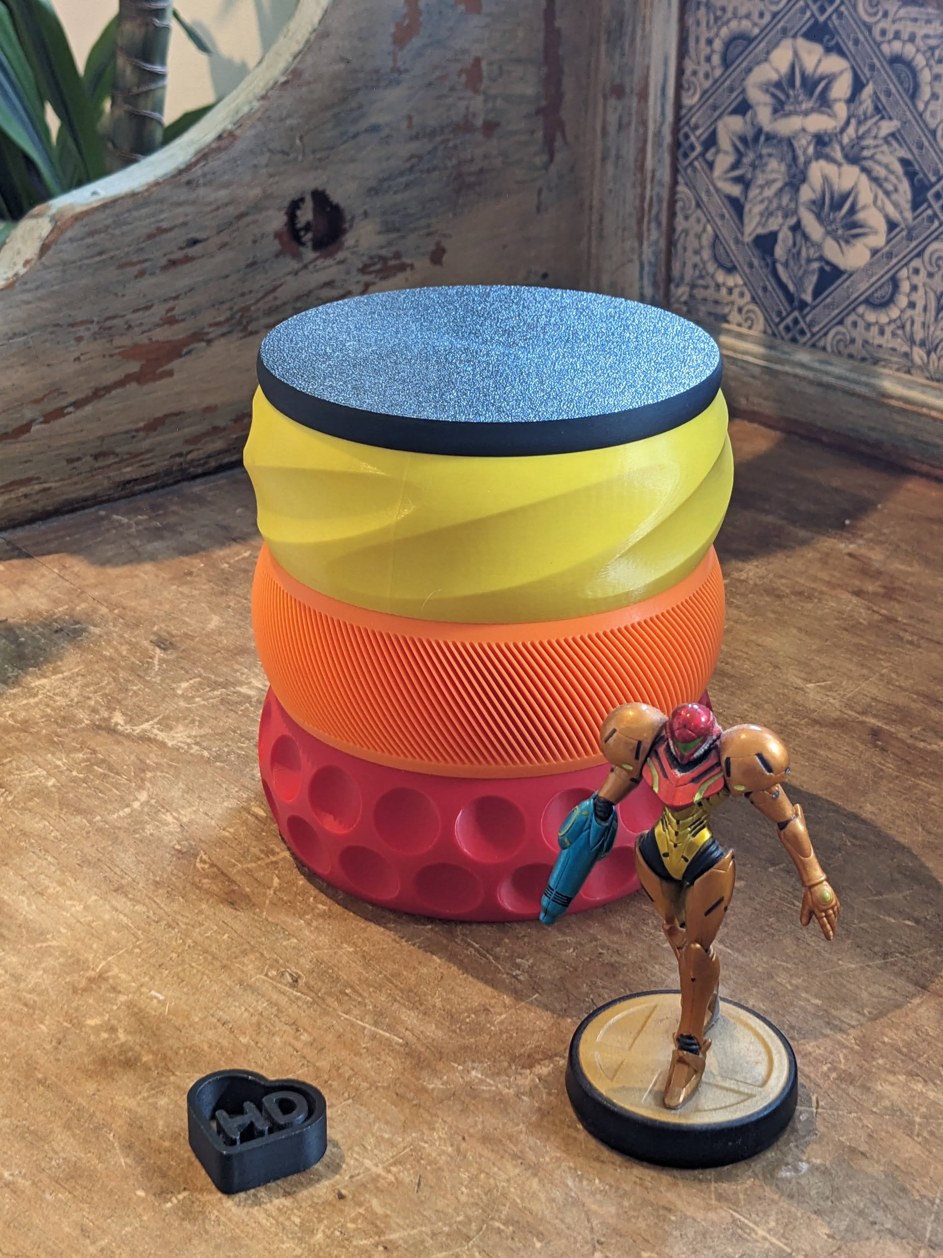 BANDED - Stacking Dish 3d model