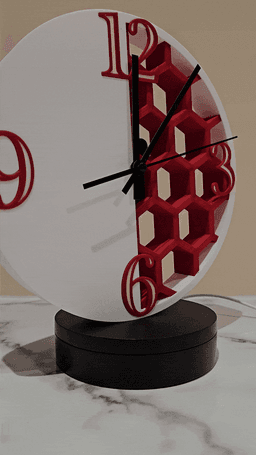 The Clock 3d model