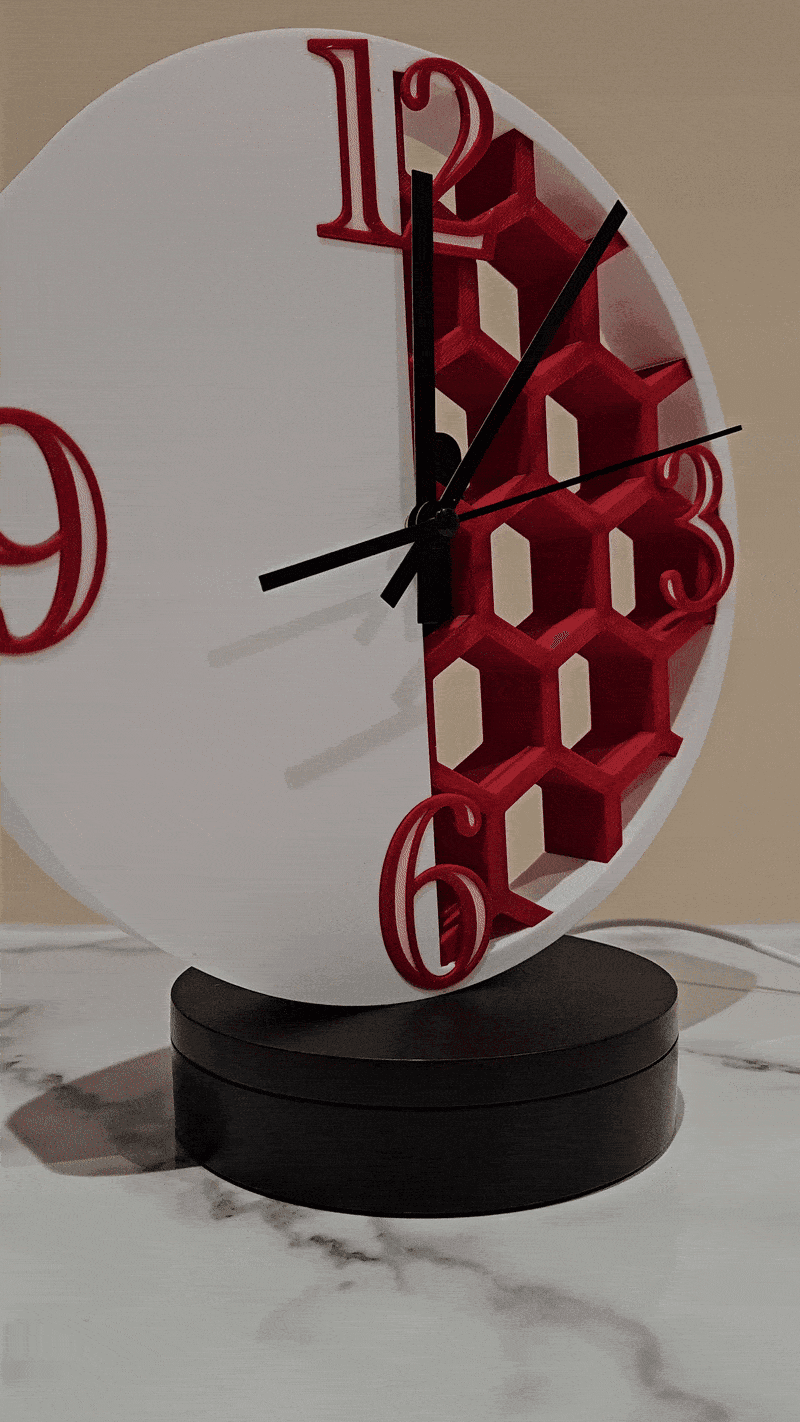 The Clock 3d model