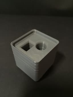 Gridfinity scalpel/Xacto knife and blades holder 3d model
